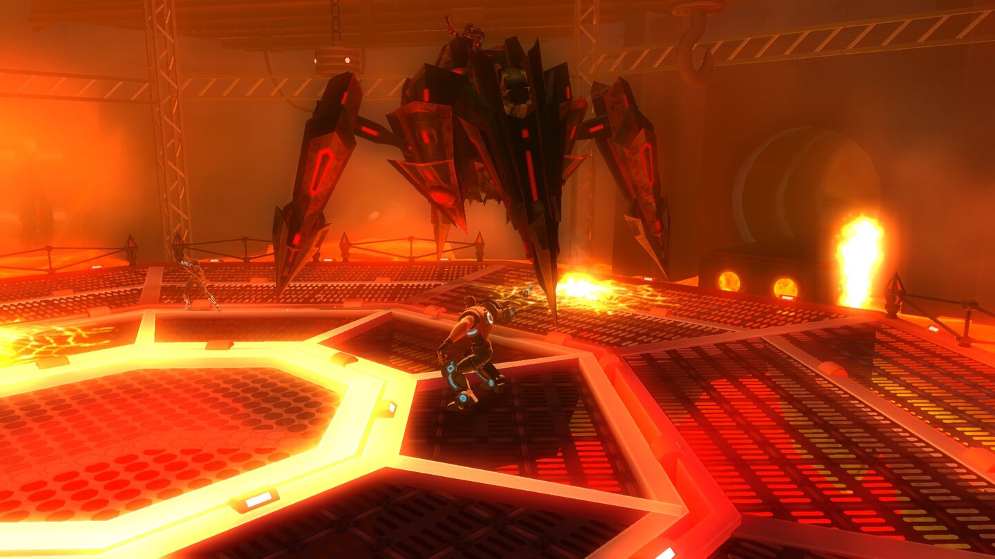 Spyborgs [Wii]