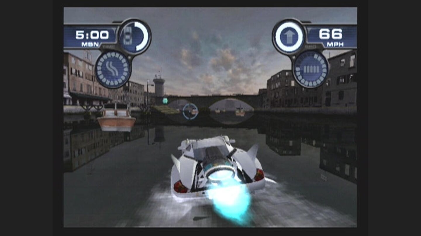 your car in boat mode