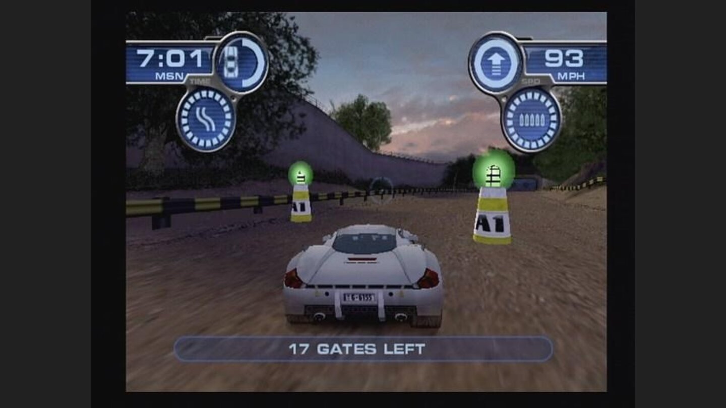 Automotive Slalom