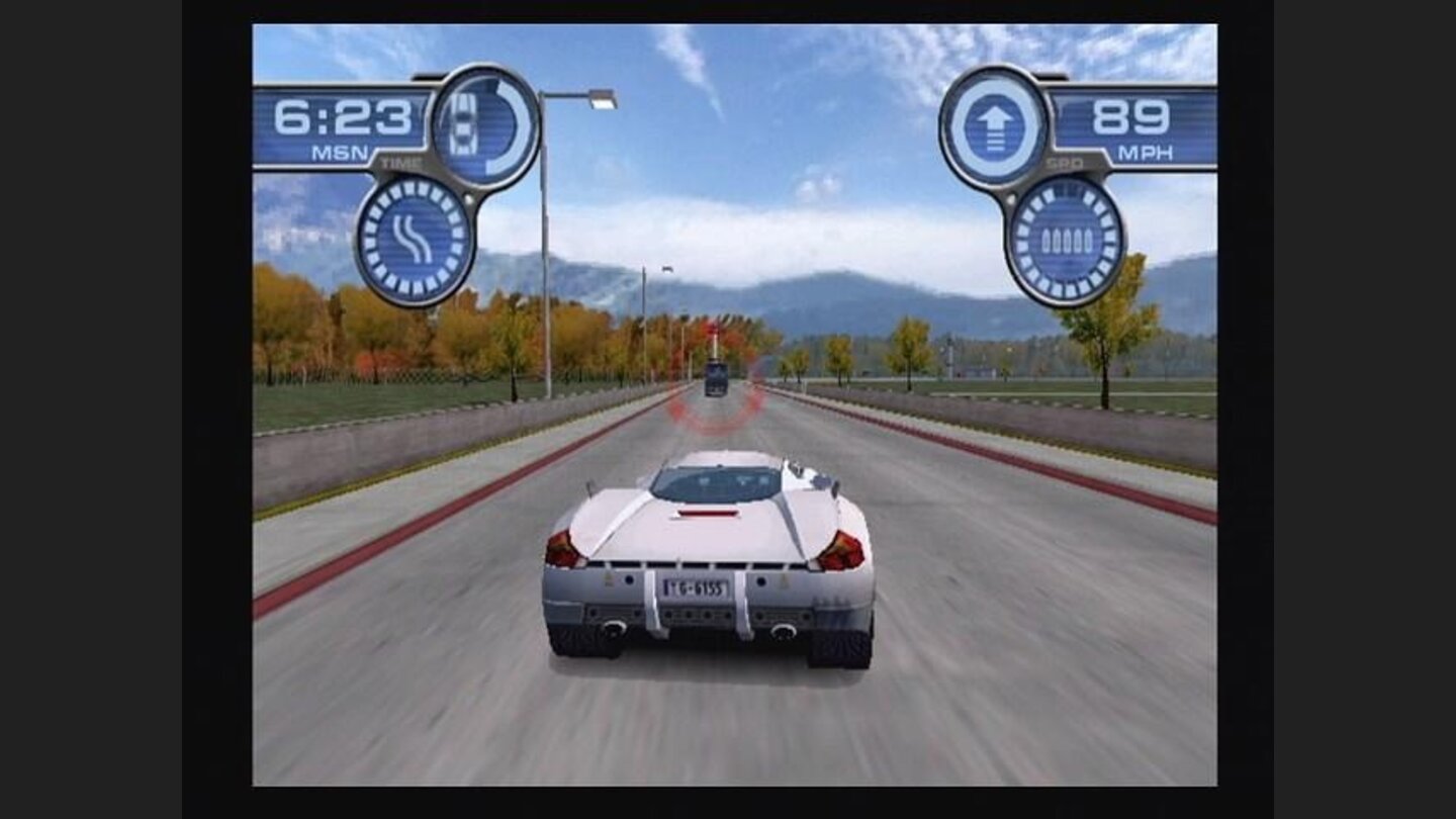 Mission 2: Destroy trucks like this.
