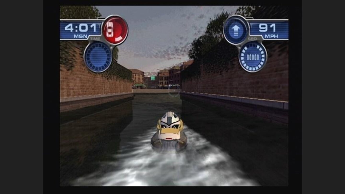 Aquatic Motorbike