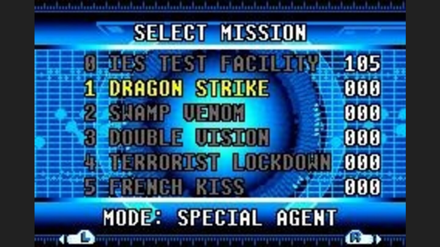 Then choose your mission as either a normal agent or a special agent