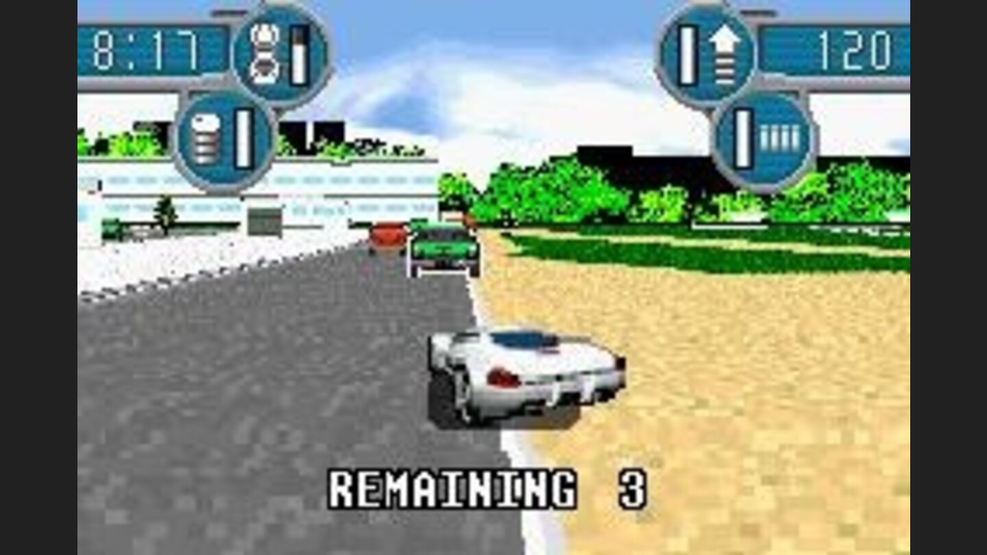 Drive along the tracks as you complete various objectives