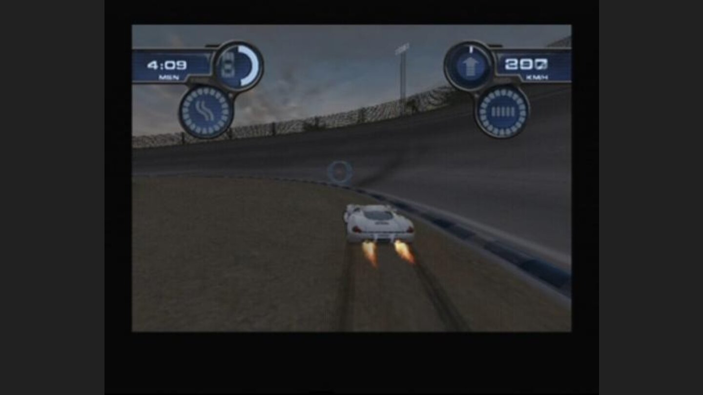 Using turbo booster on a training course