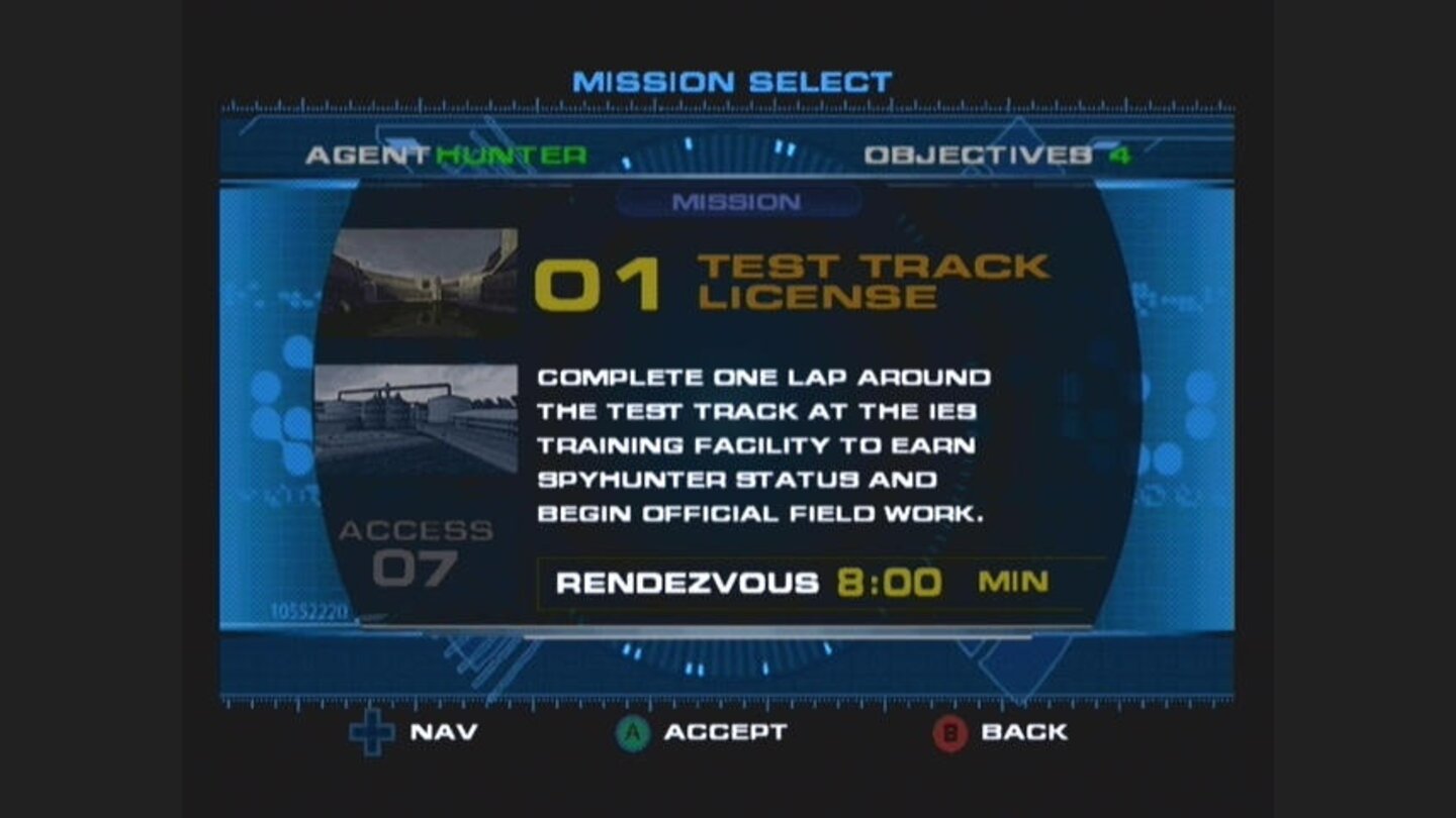 choose a mission