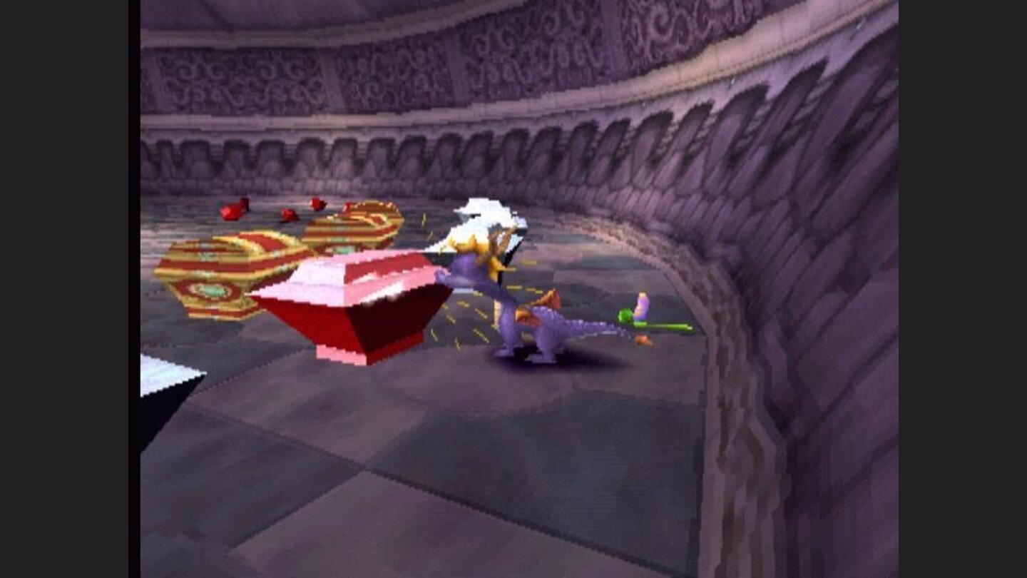 Those chests become realistically read when you try to burn them, but still wont open. probbaly because they are made of metal