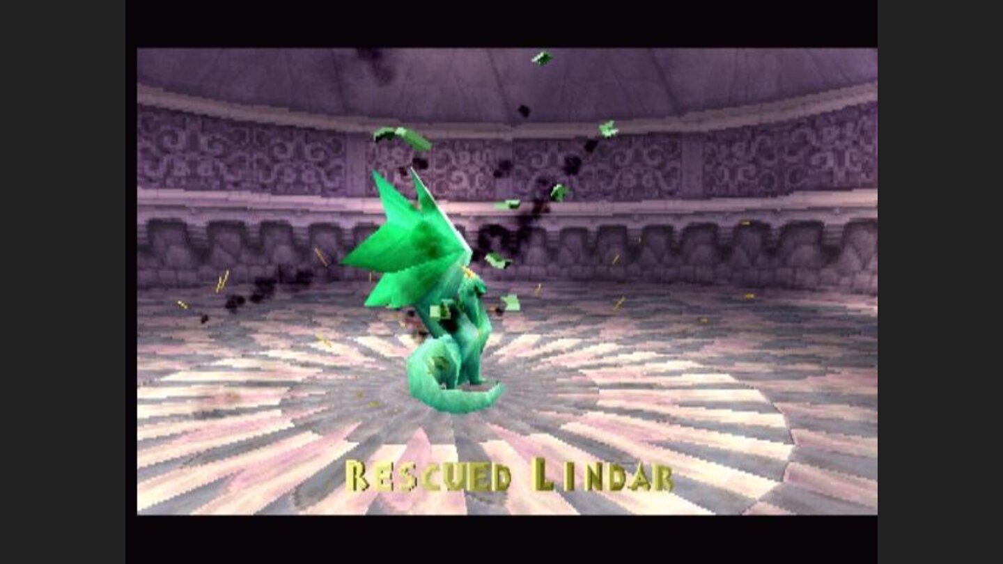 Liberating one of the many dragons