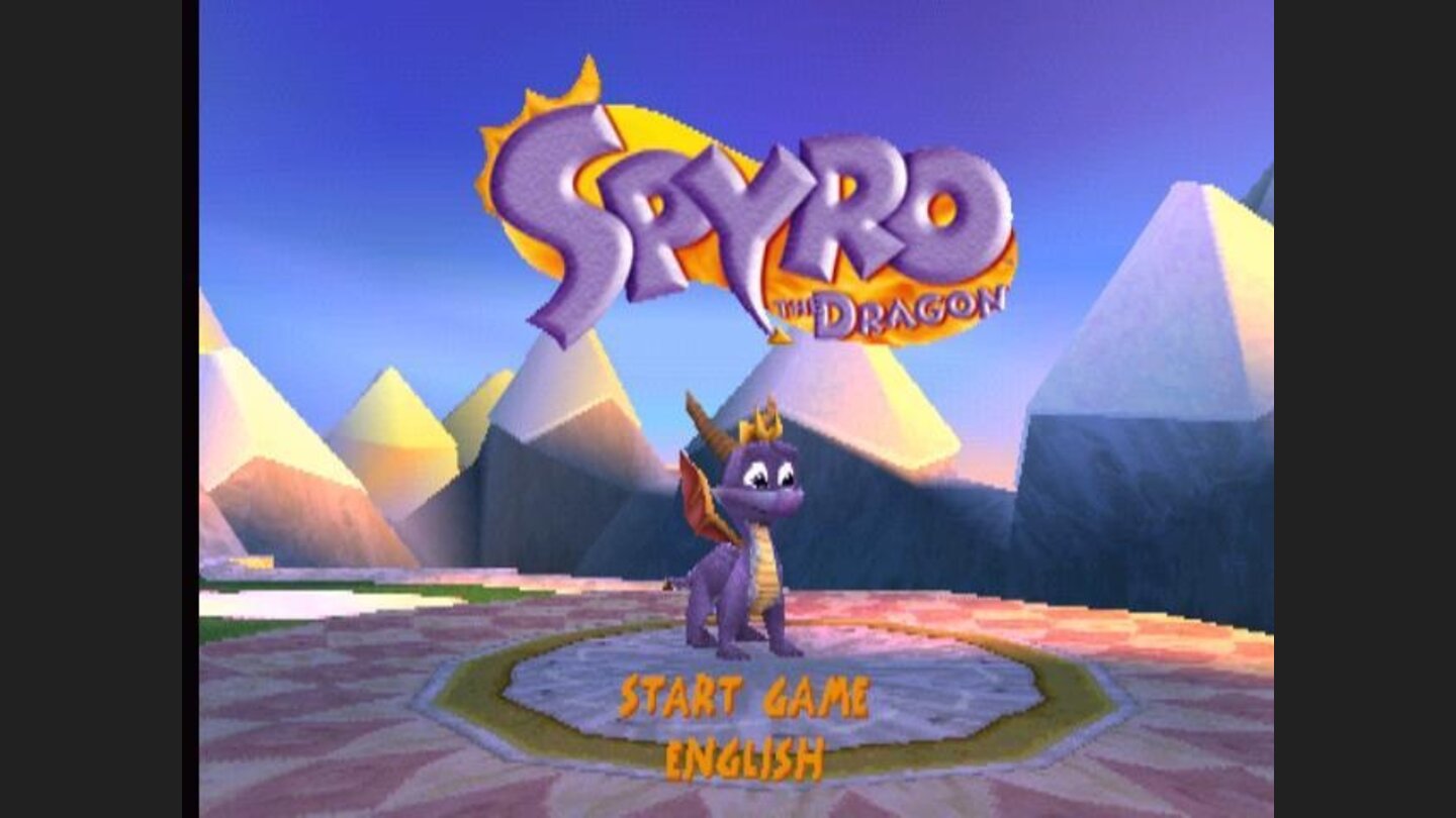 Title screen