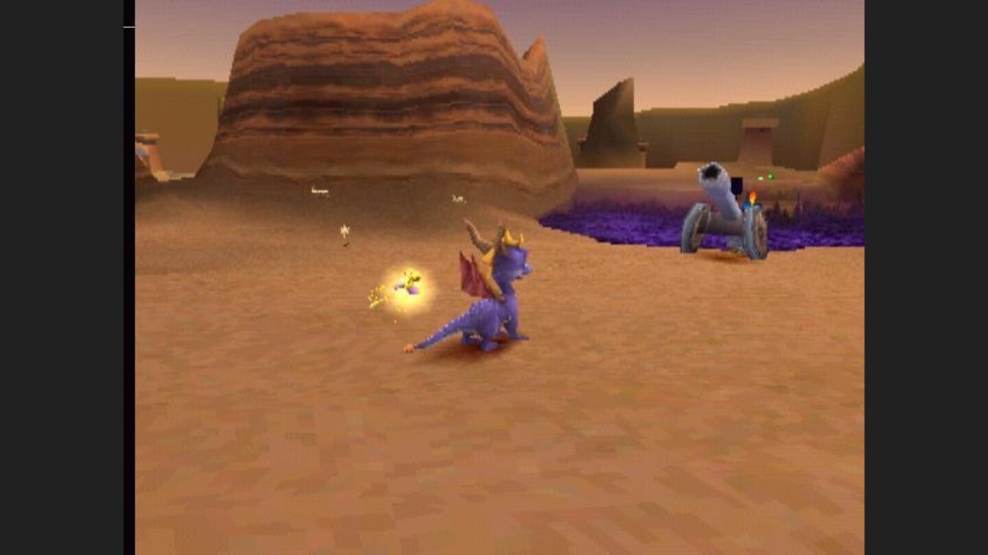 What?! Aiming at me with CANONS?! This you call PEACEKEEPERS?!