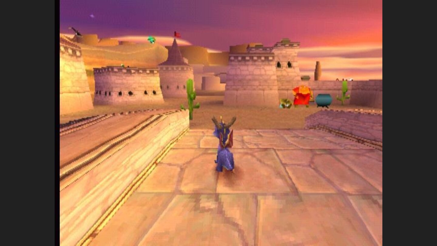 Level Cliff Town