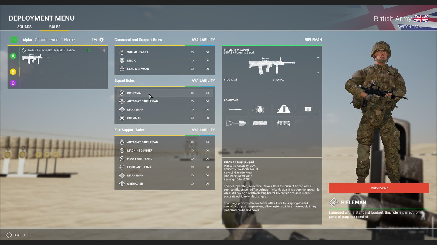 Zugänglichkeit und Bedienbarkeit sind Offworld sehr wichtig. Nicht ohne Grund erfolgt die Überarbeitung des User-Interface in Richtung der Zielgeraden zu Version 1.0 von Squad.