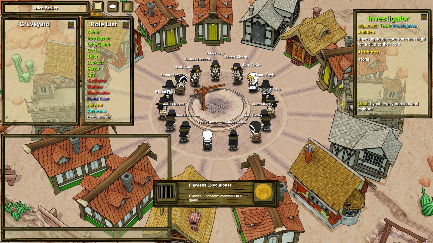 Town of Salem - Screenshots