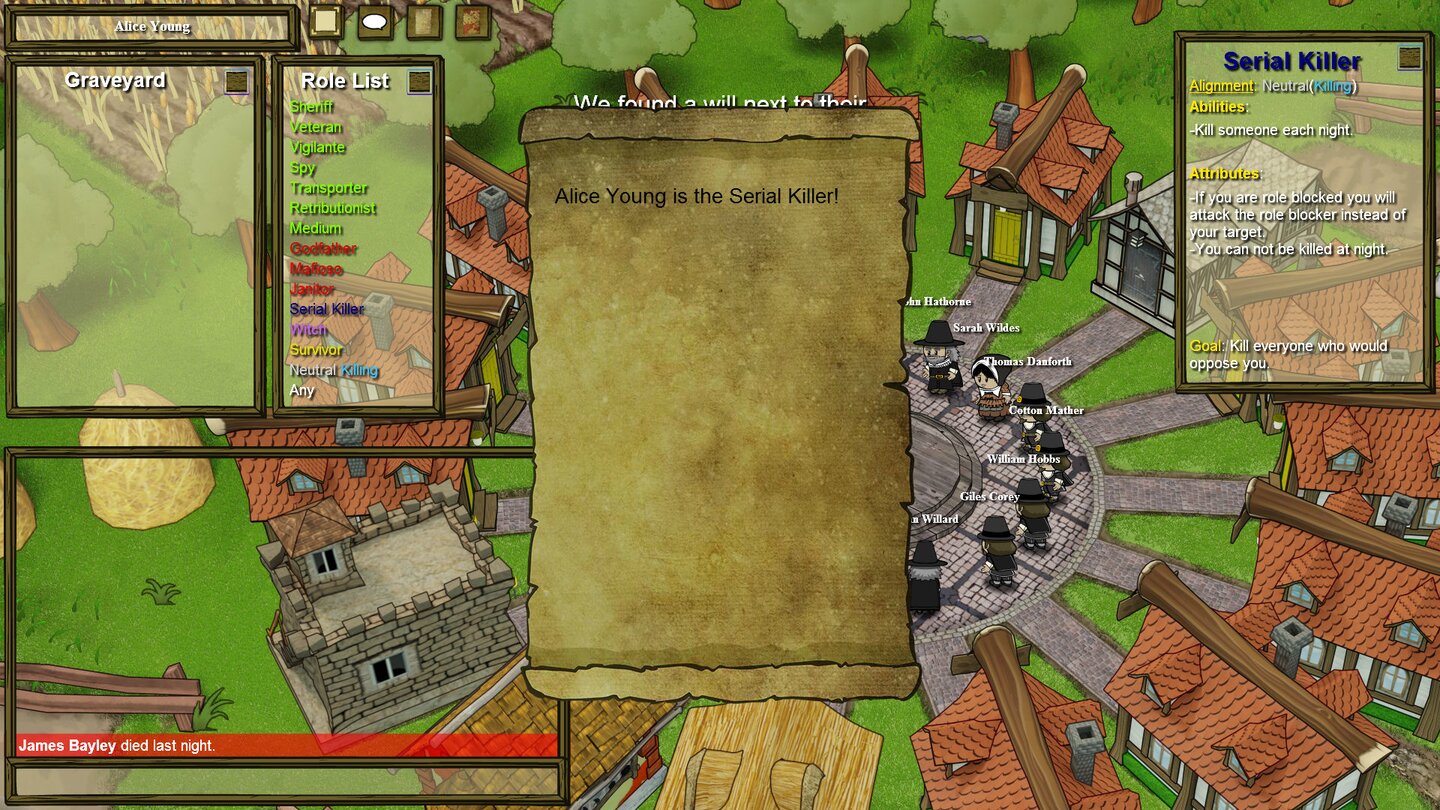 Town of Salem - Screenshots