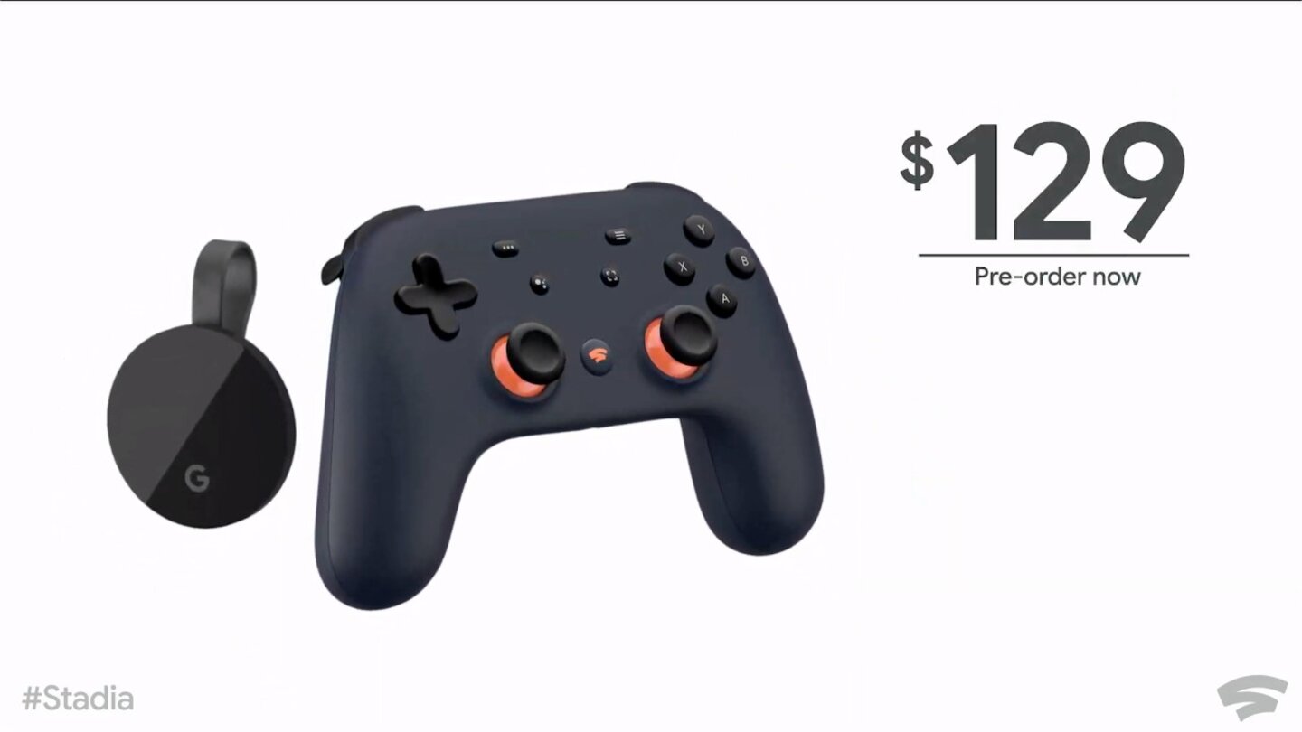 Stadia Founders Edition