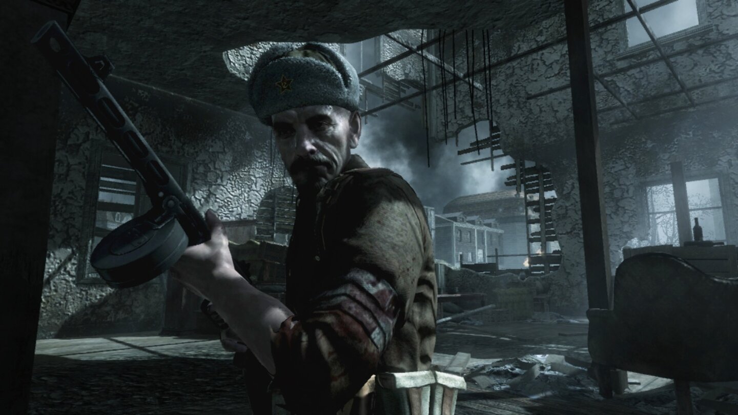 Call of Duty 5 - Schauplatz: Stalingrad
