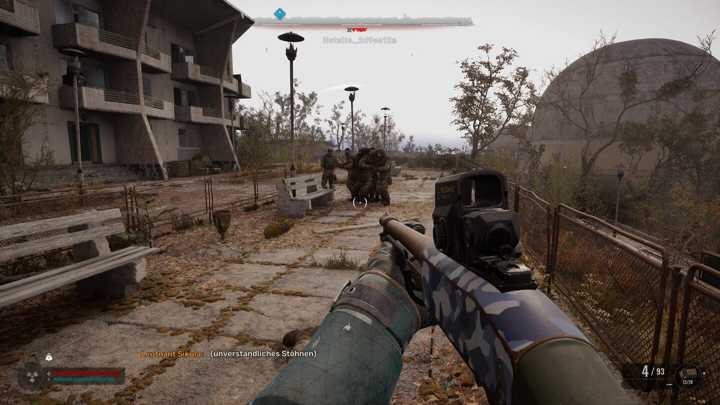 Stalker 2 Ausgewählte Bugs aus unserer Testversion