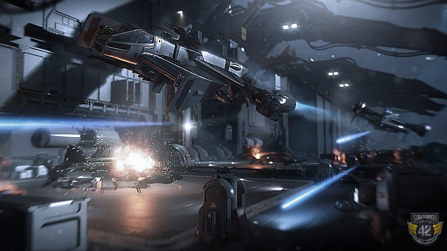 Star Citizen: Squadron 42 - Screenshots der Solo-Kampagne