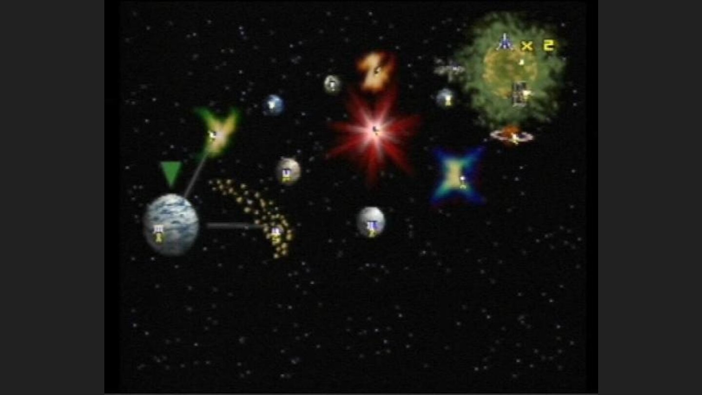 Map of the Lylat System