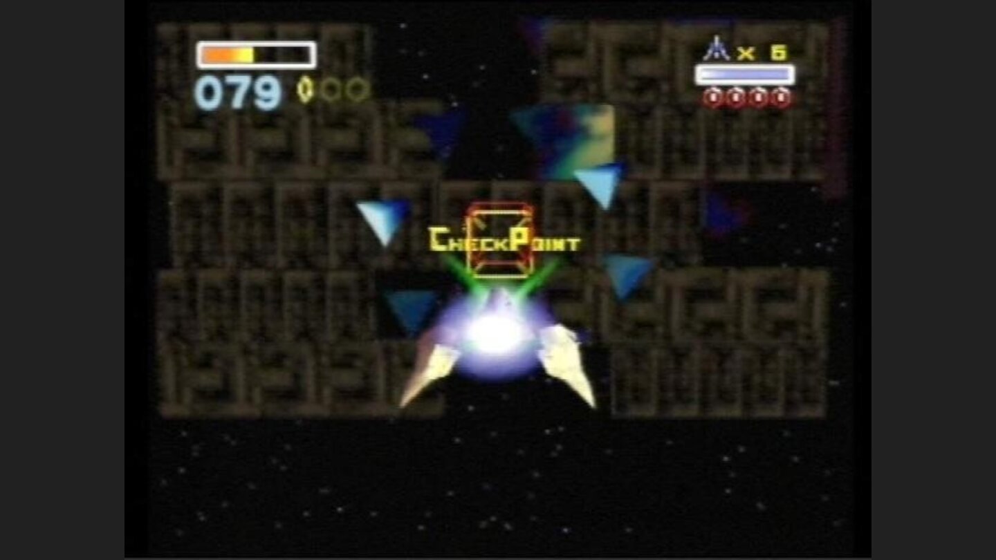 A Checkpoint - you re-start the level here if you die