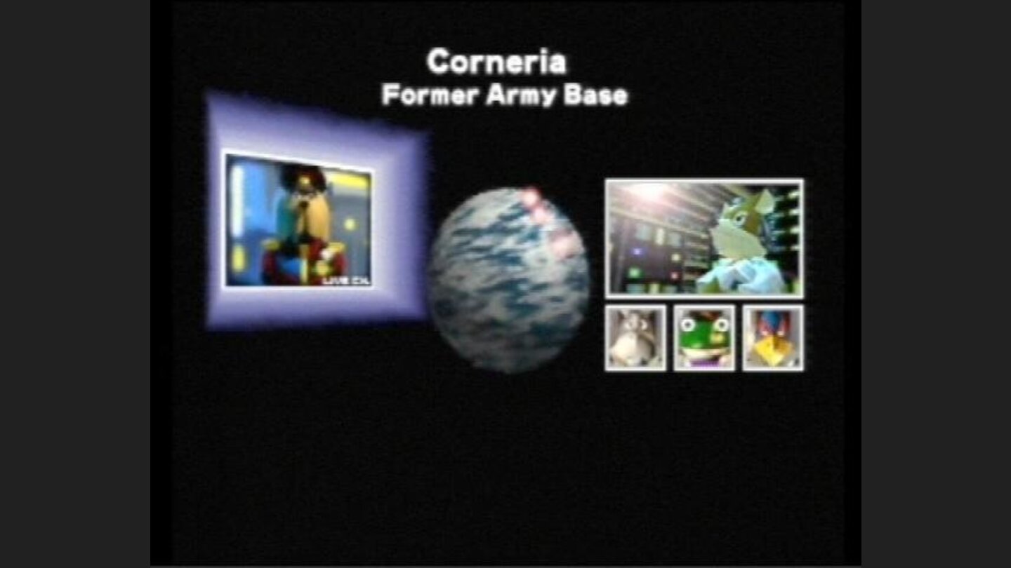 Missing Briefing for the first level
