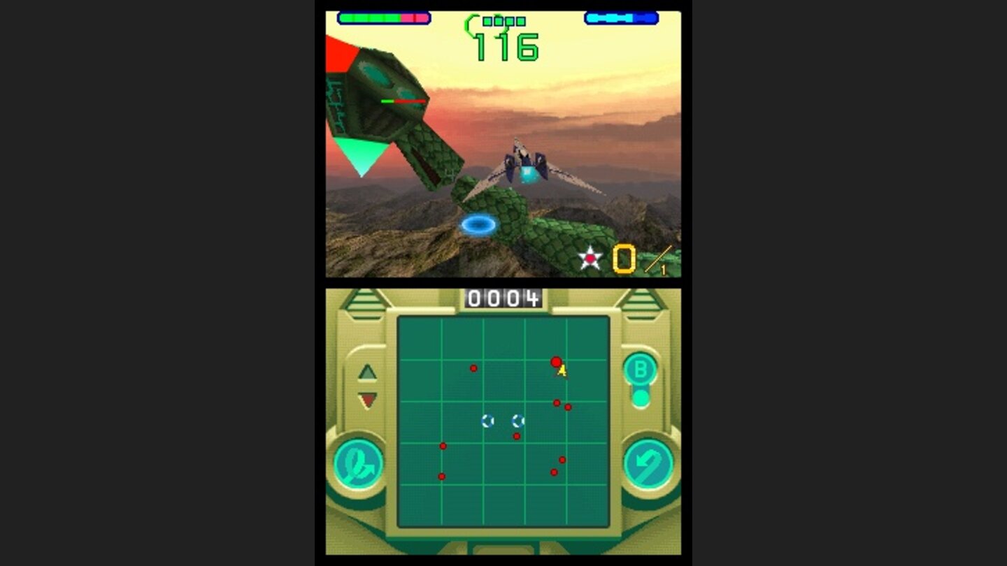 Star Fox Command DS 2