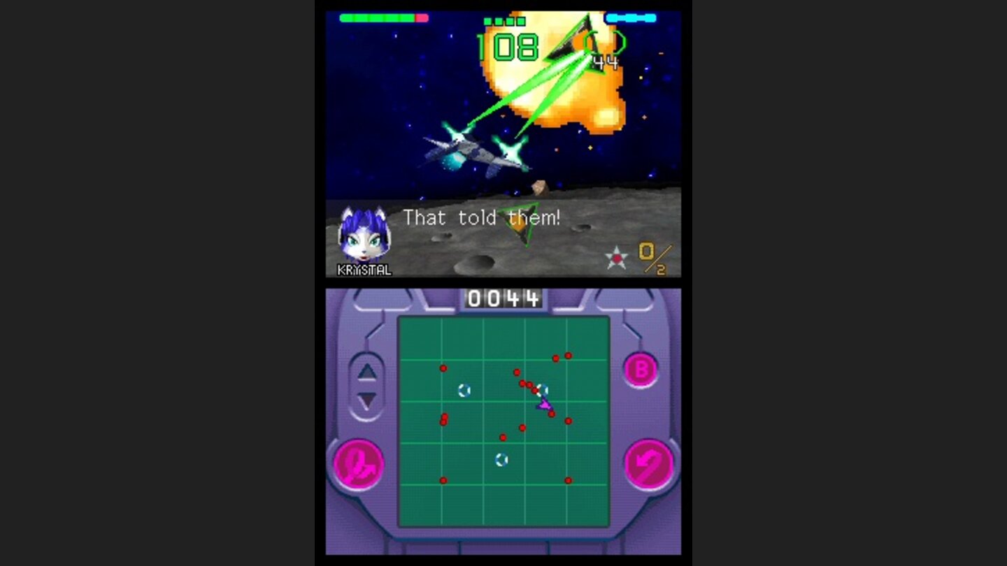 Star Fox Command DS 9