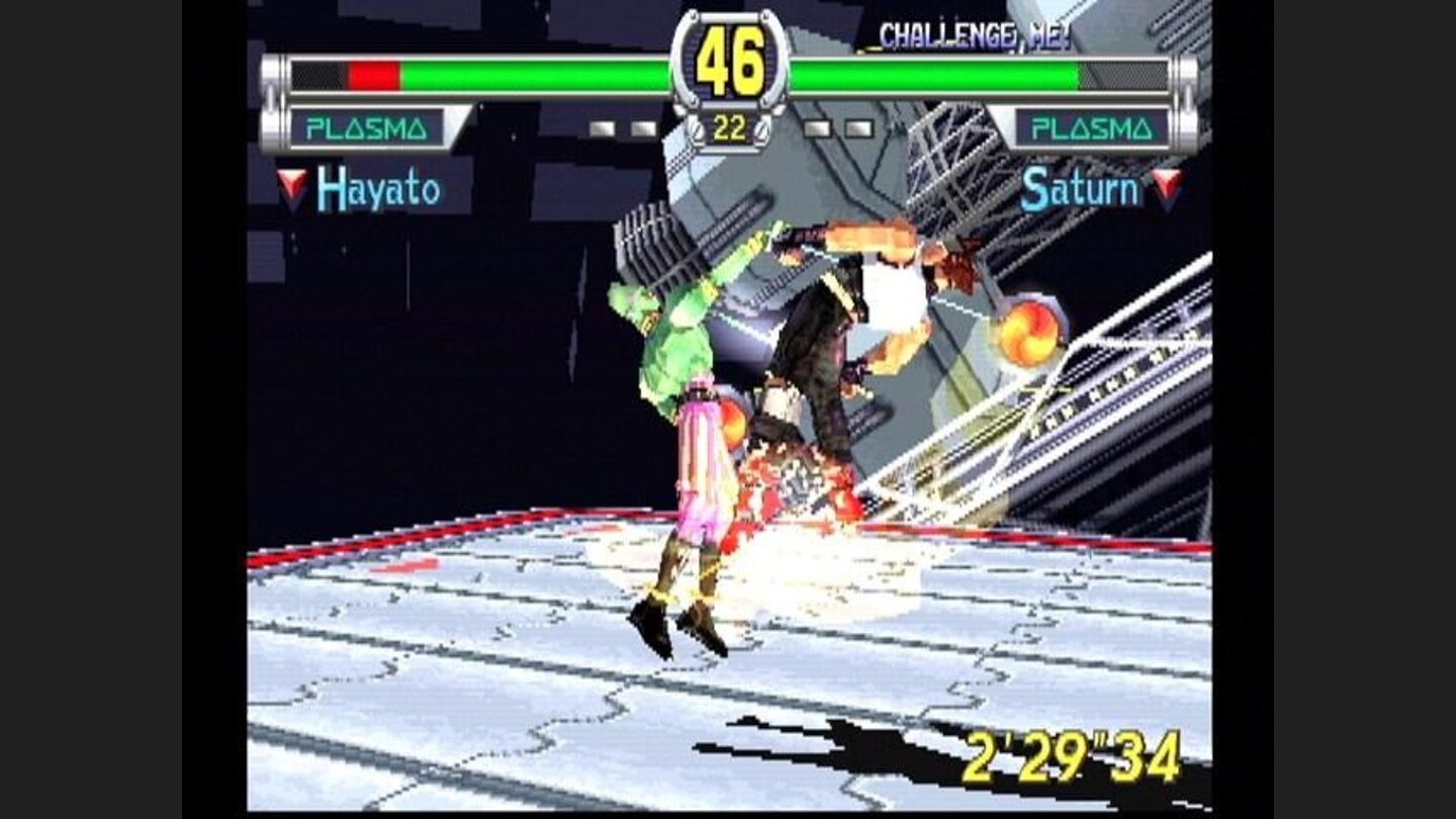 Saturn Vs Hayato