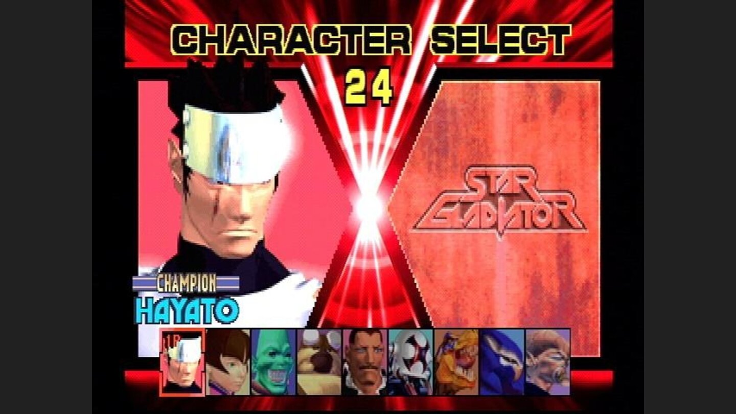 Character Select