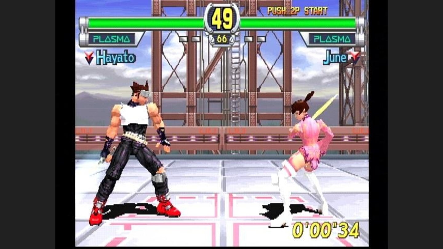 Hayato Vs. June