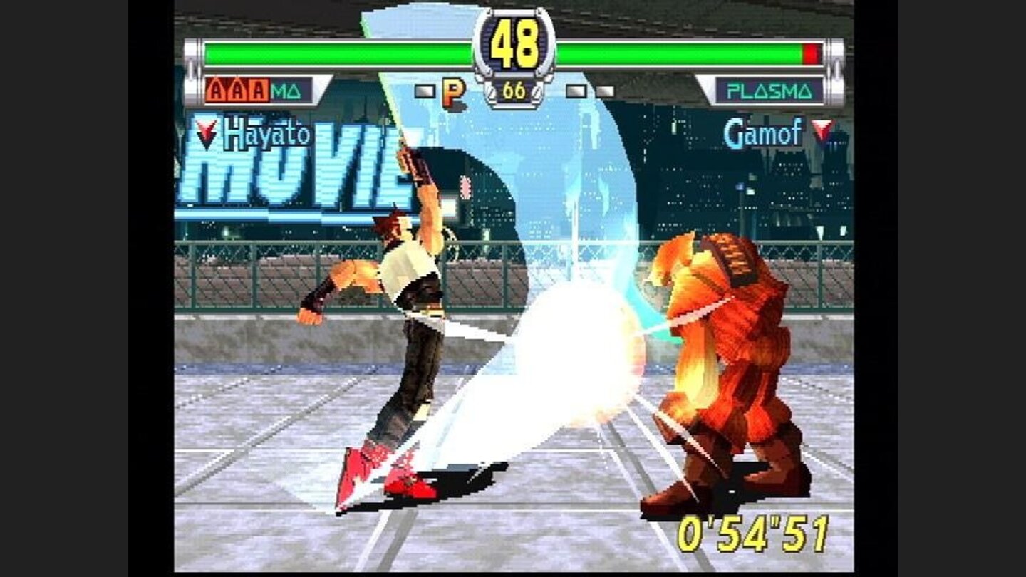 Hayato knocks out the Wookie