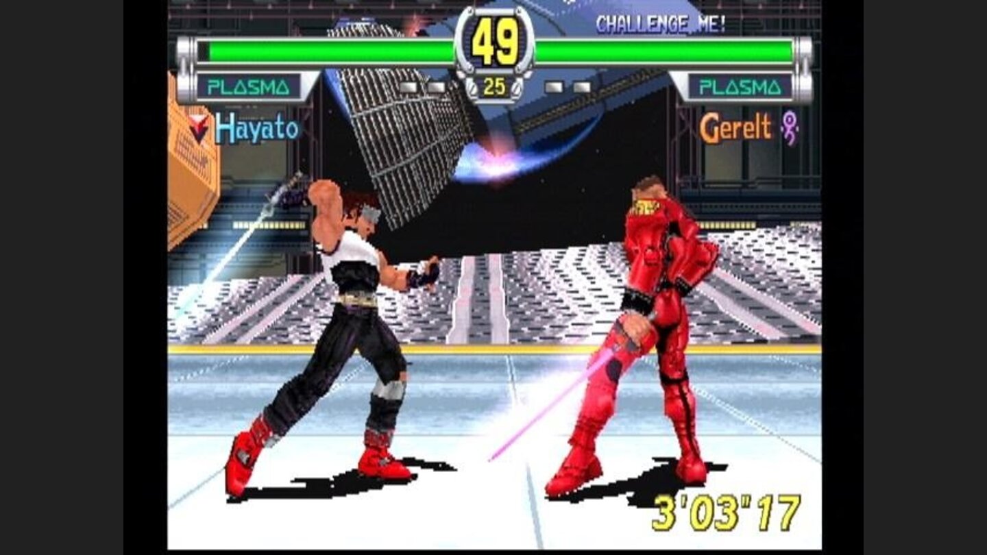 Hayato Vs. Gerelt