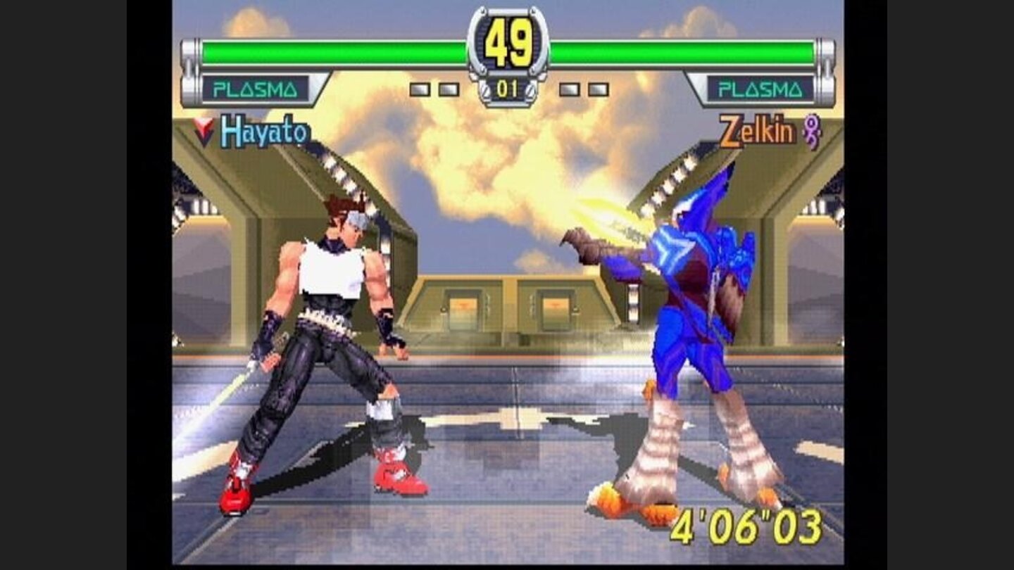 Hayato Vs. Zelkin
