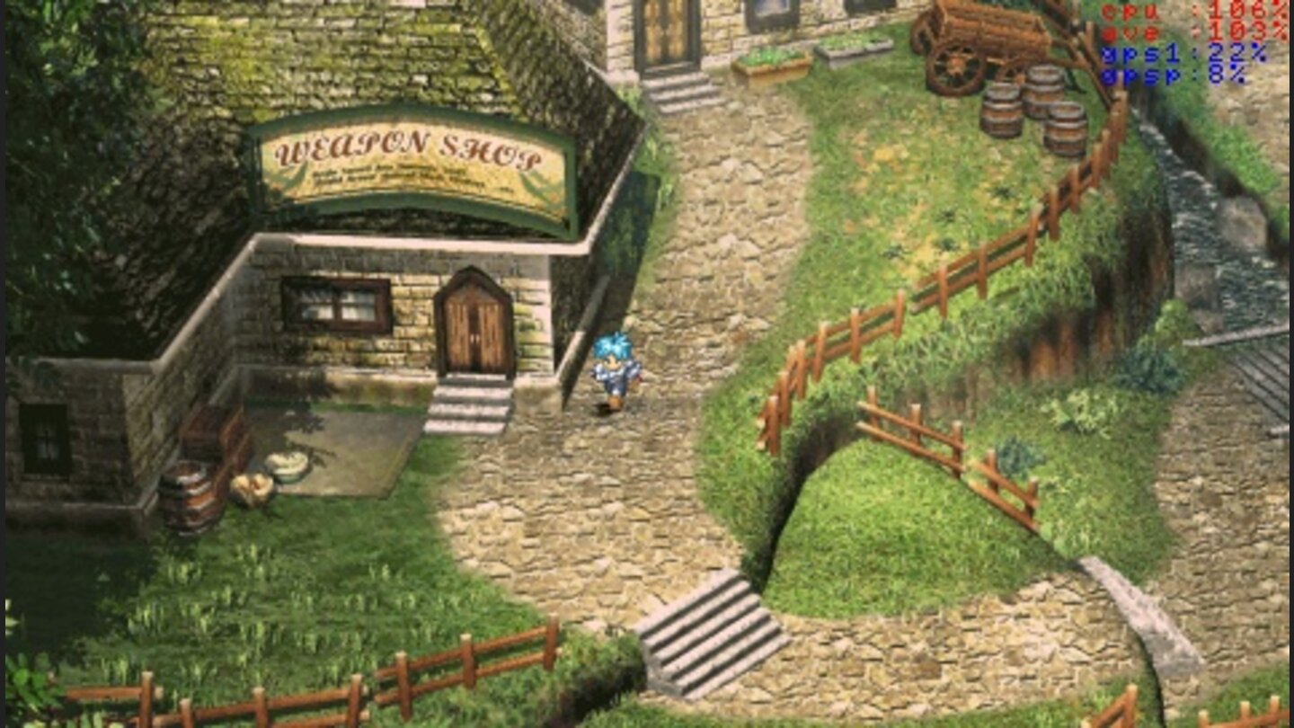 Star Ocean First Departure 1