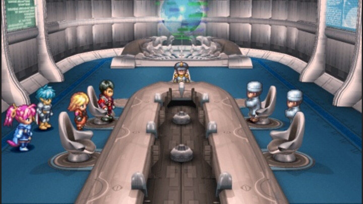 Star Ocean First Departure 4