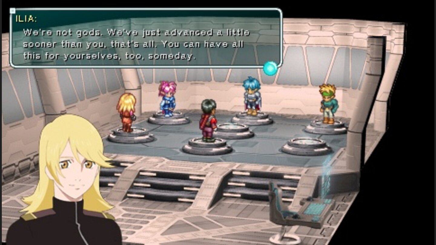 Star Ocean First Departure 8