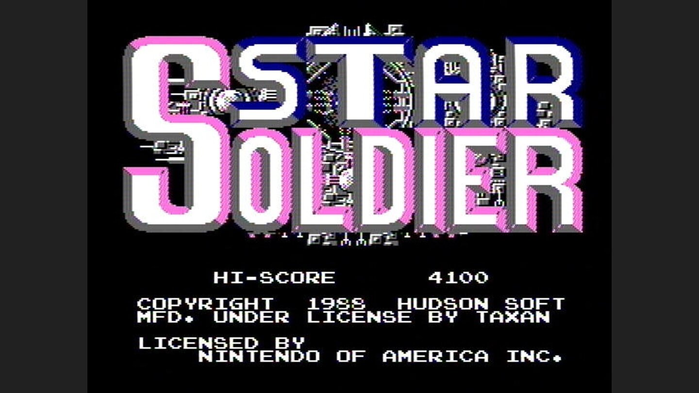 Title screen