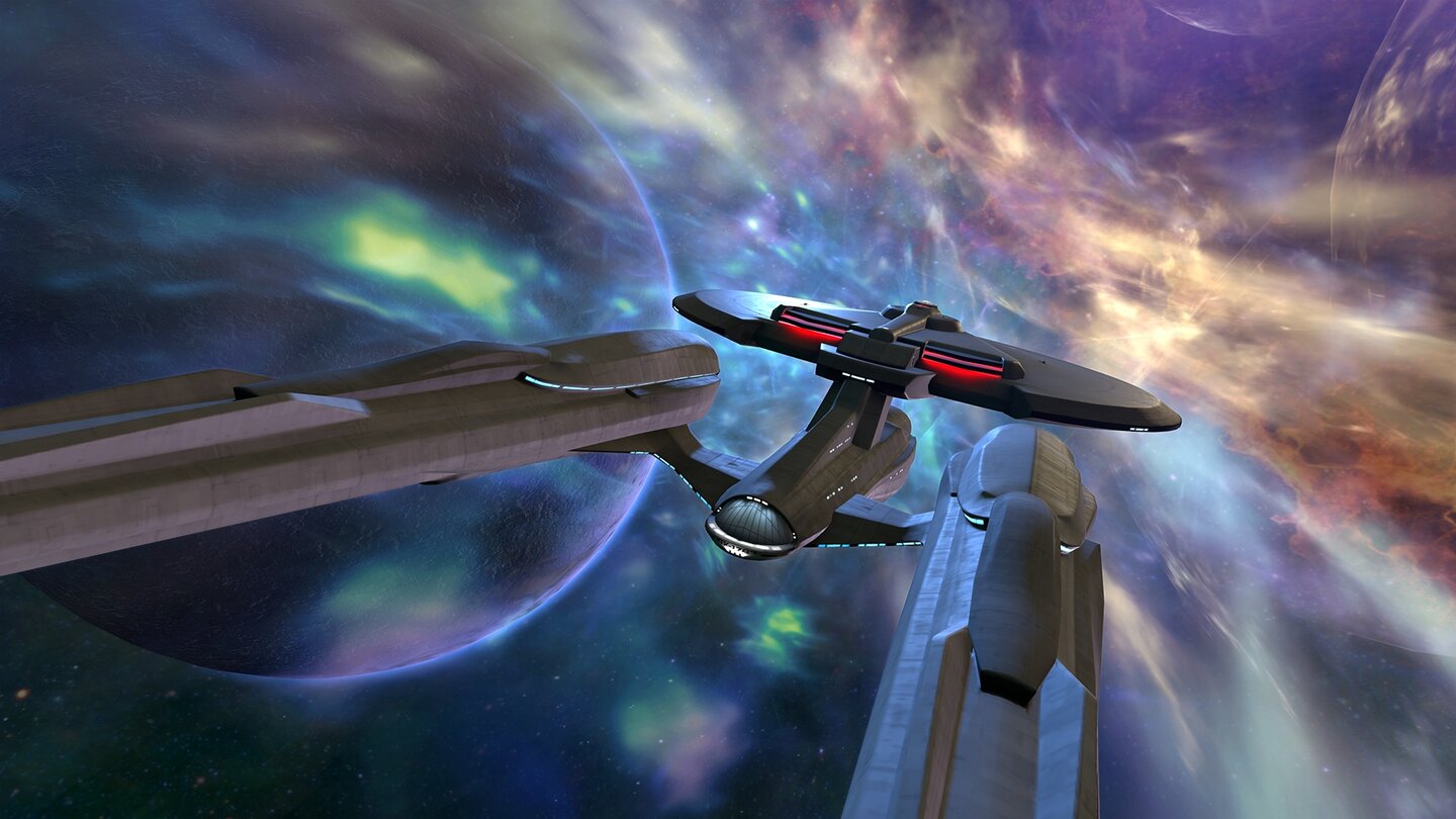 Star Trek: Bridge Crew - Screenshots zur alten Enterprise