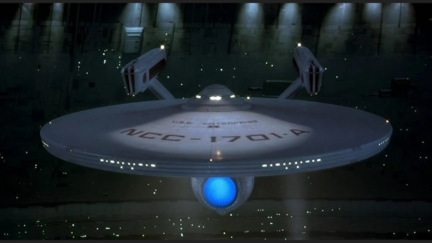 Star Trek Enterprise A (Bild: Paramount)