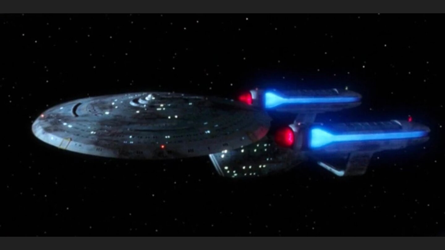 Star Trek Enterprise C (Bild: Paramount)