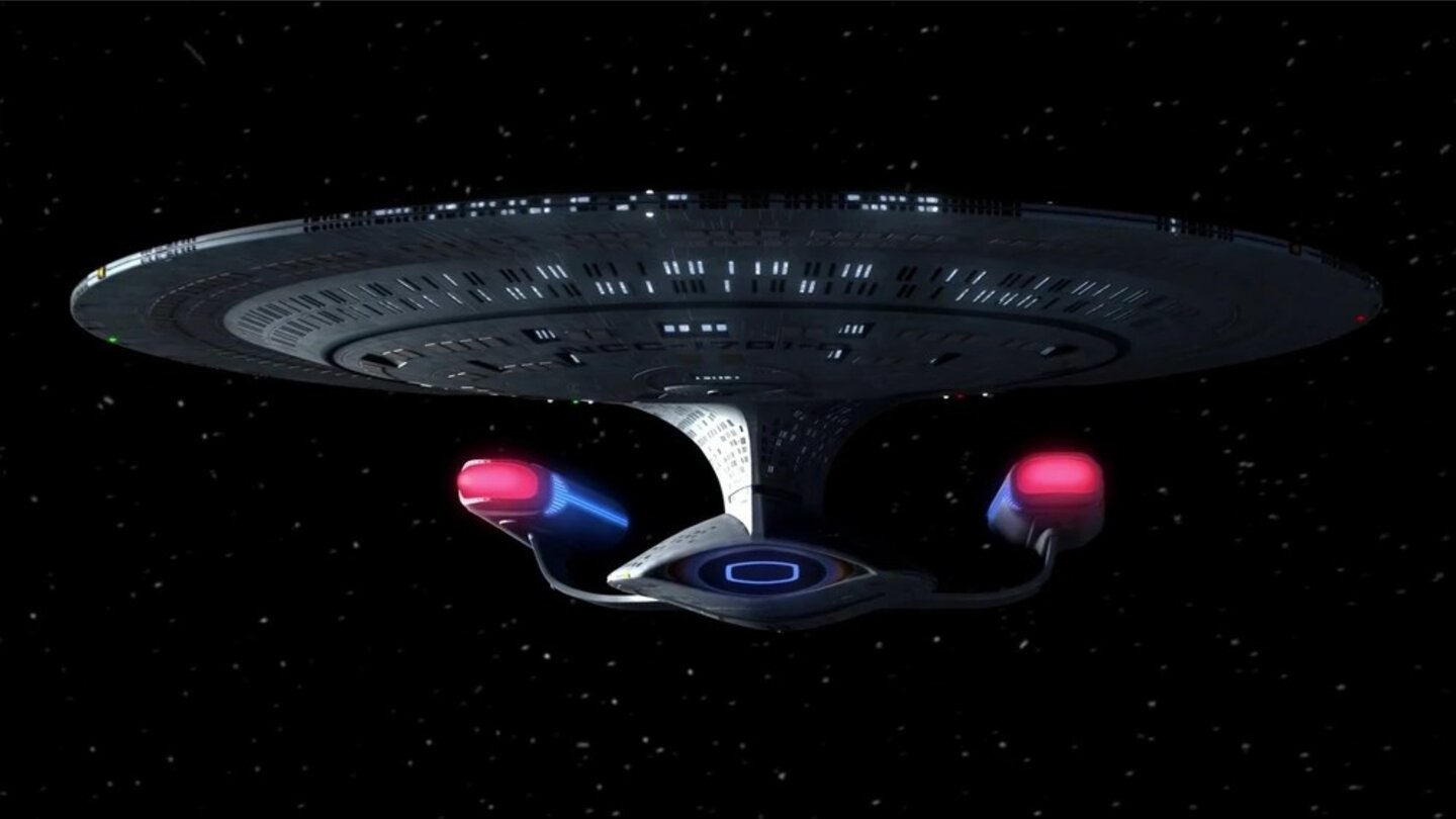 Star Trek Enterprise D (Bild: Paramount)