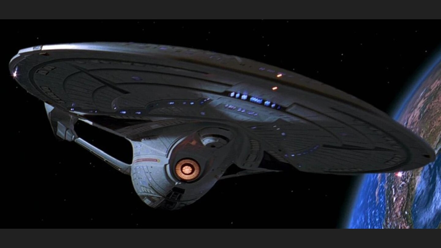 Star Trek Enterprise E (Bild: Paramount)