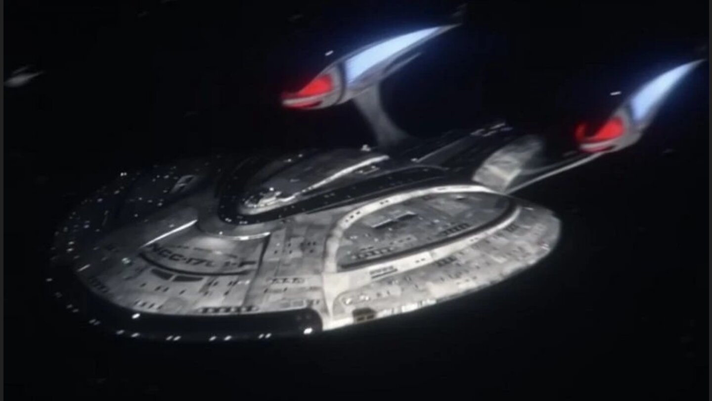 Star Trek Enterprise F (Bild: Paramount)