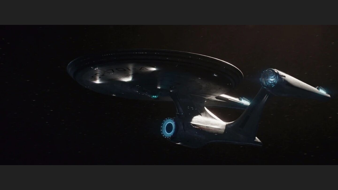 Star Trek Enterprise A Kelvin (Bild: Paramount)