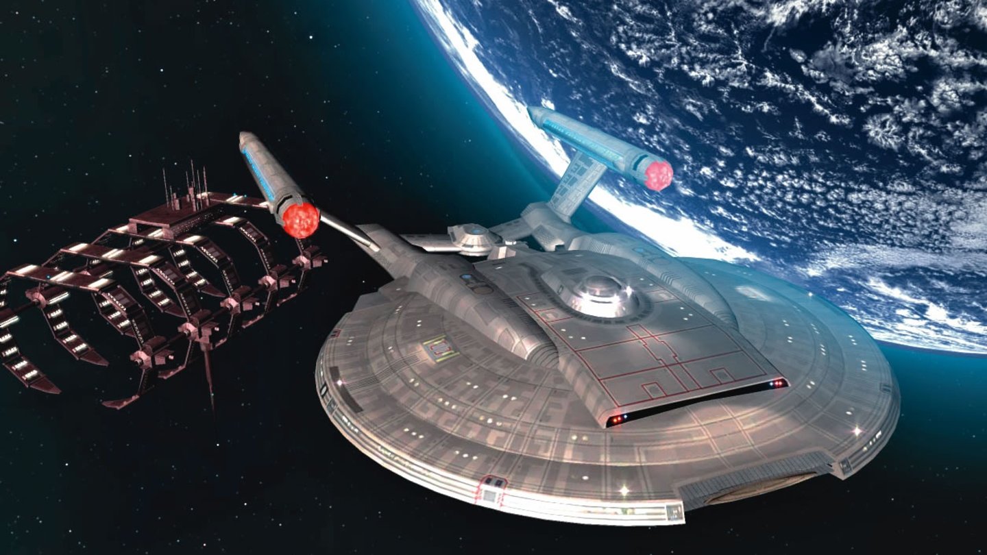 2006 - Star Trek: LegacyEin Riesenflop: Bethesda lässt von Mad Doc Software ein fades Lizenzspiel bauen.