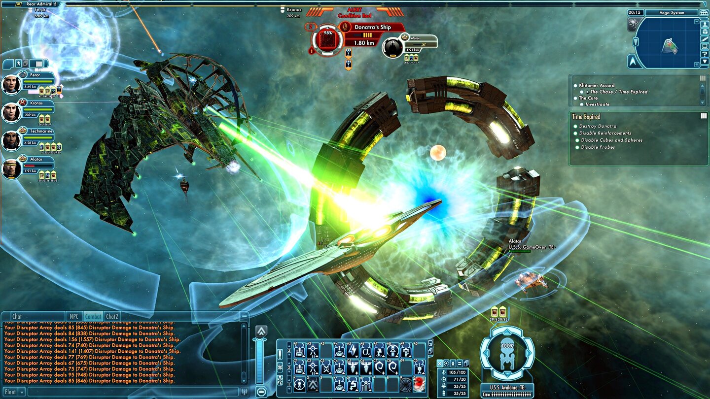 Star Trek Online (2010)Online-Rollenspiel mit Raumschlachten, Einsätzen auf Planeten und reichlich Trek-Atmosphäre. Die Umstellung aufs Free2Play-Modell 2012 hat nicht geschadet, Gratisspieler können viel erleben.