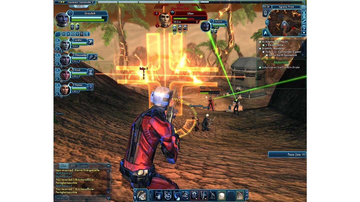 Star Trek Online - Beta-Bilder