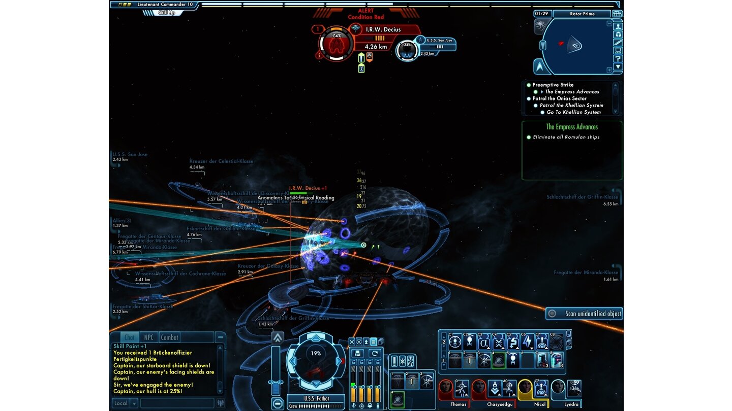 Star Trek Online - Beta-Bilder