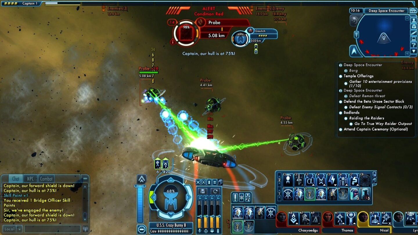 Star Trek Online - Beta-Screenshots