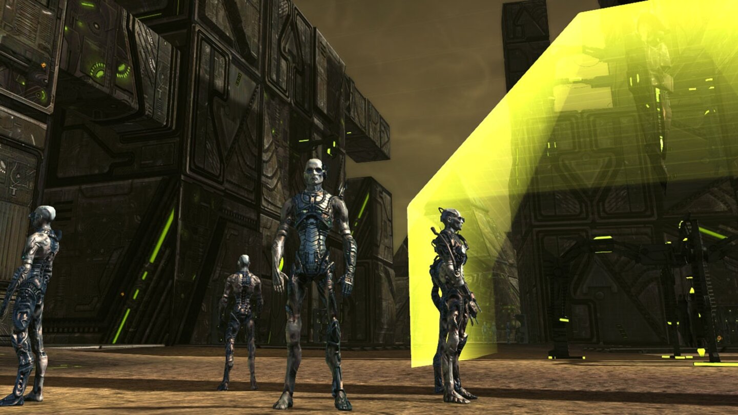 Star Trek Online - Borg-Update