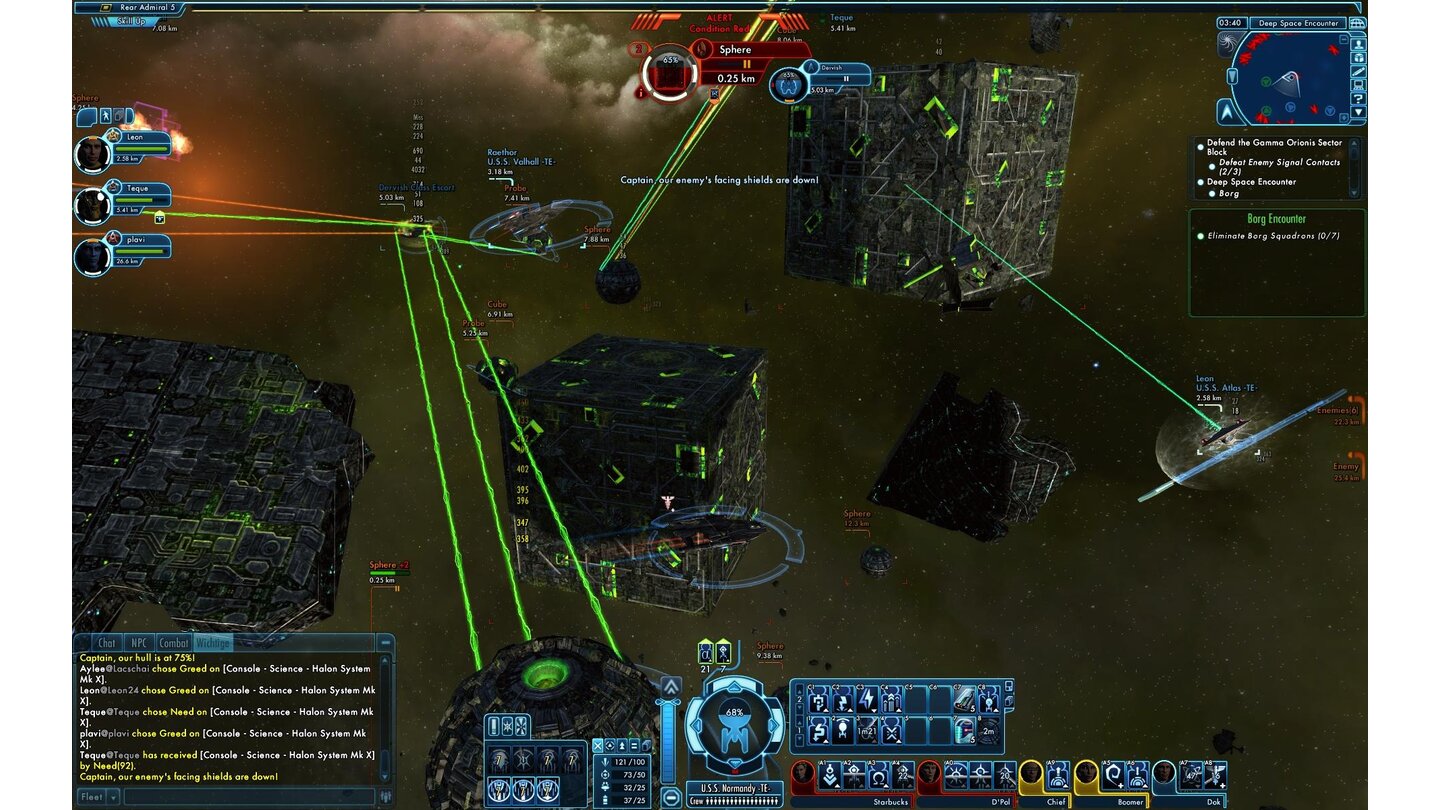 Star Trek Online - Borg-Update